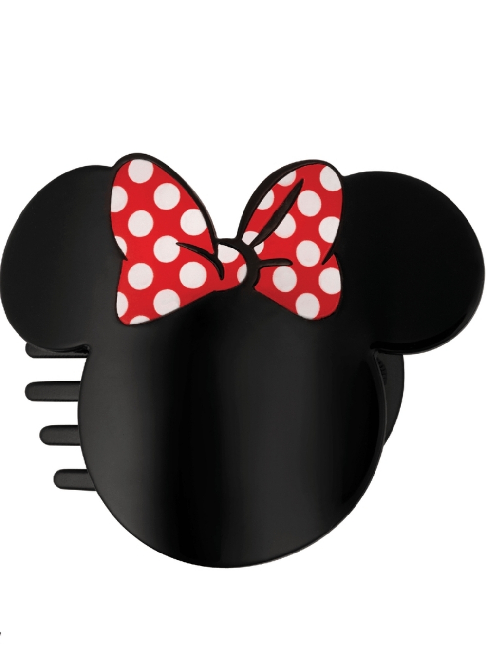 Teleties - Disney: Minnie Mouse Shaped Medium Flat Hair Clip *Brand New**